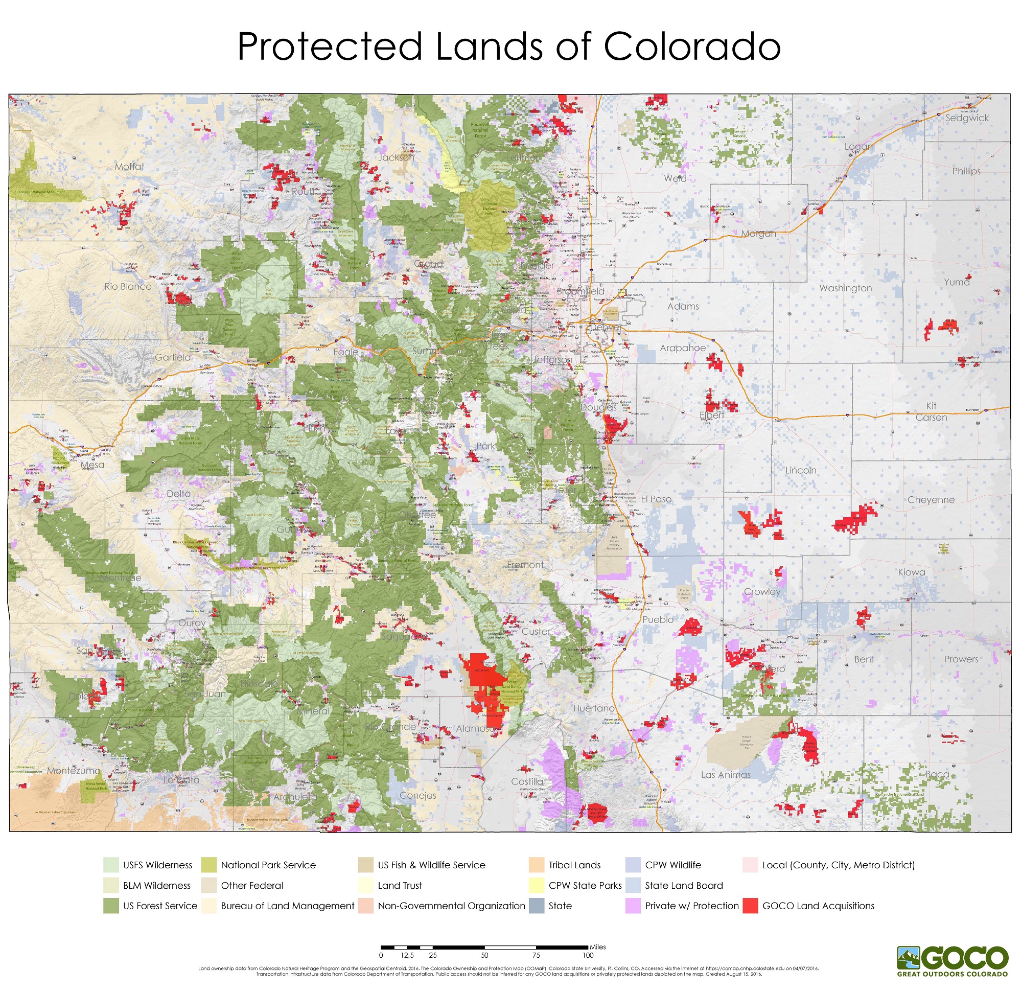 What Is A Conservation Easement? Great Outdoors Colorado
